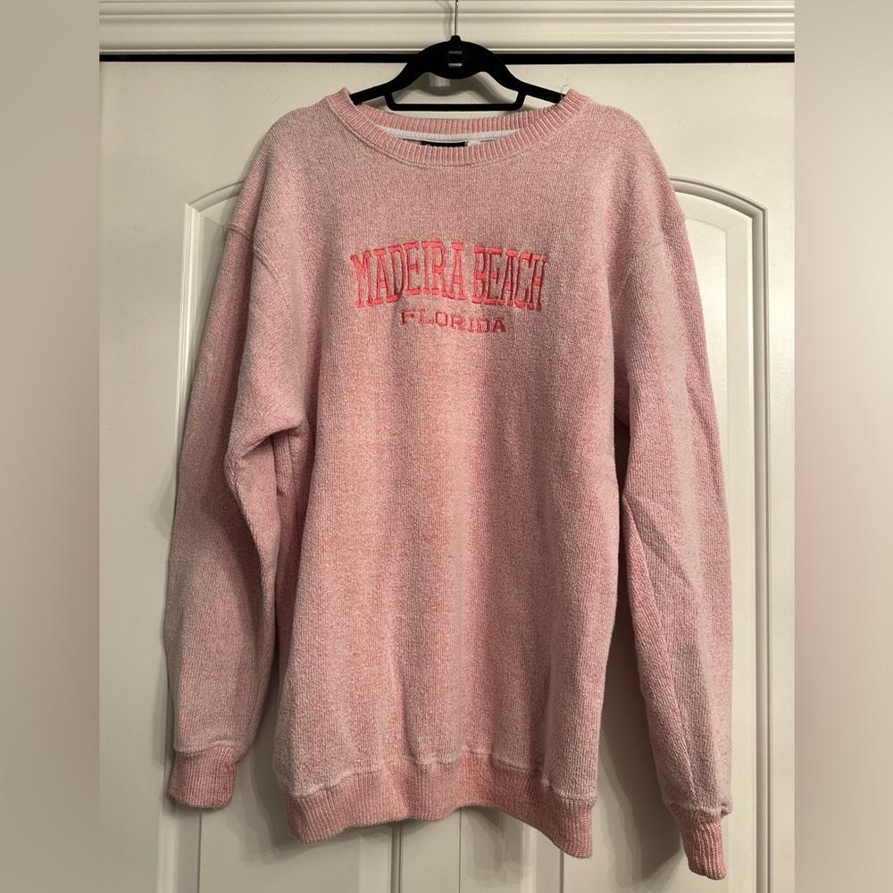 Women's Madeira Beach Florida Crewneck